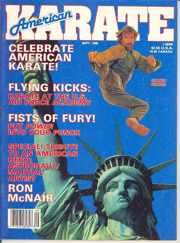 09/86 American Karate